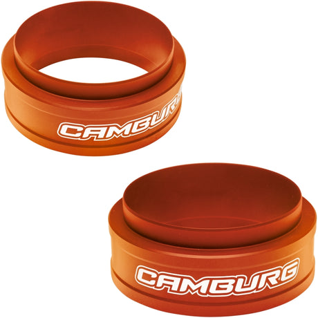 Camburg Ford Raptor 21-23 1.5in Front Spring Preload Spacer Kit (Fox Orange) Camburg Preload Adjusters  AXOPROS