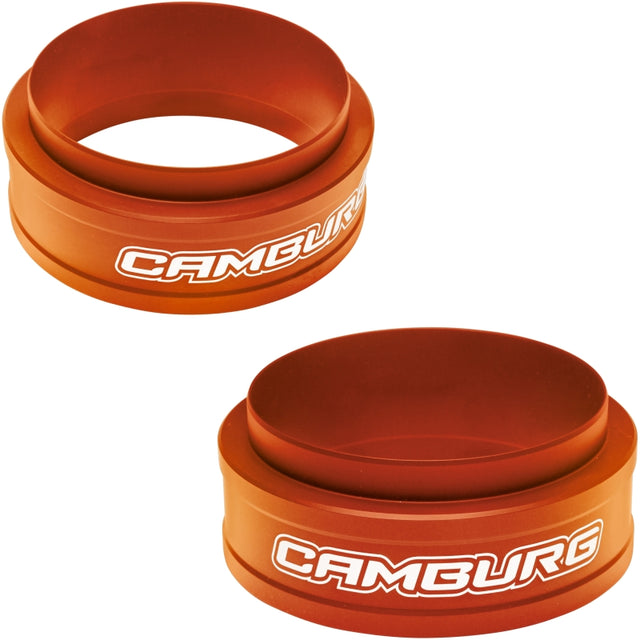 Camburg Ford Raptor 21-23 1.5in Front Spring Preload Spacer Kit (Fox Orange) Camburg Preload Adjusters  AXOPROS
