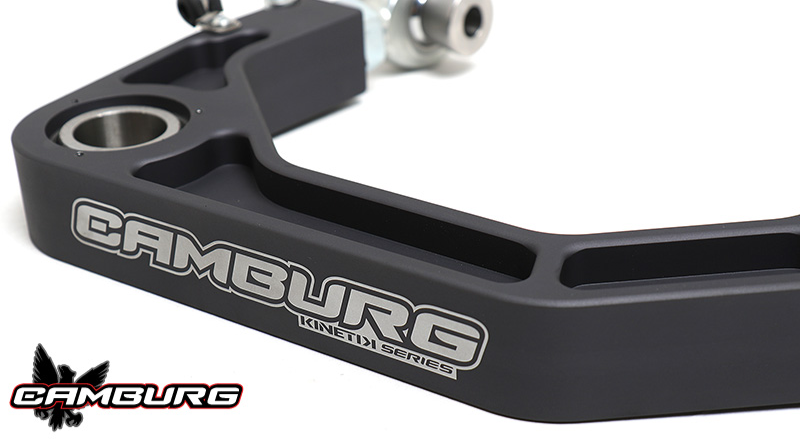 Camburg Toyota Tacoma 05-23 / 4-Runner 03-23 / FJ 07-14 KINETIK V2 Billet Uniball Upper Arms Camburg Suspension Arms & Components  AXOPROS