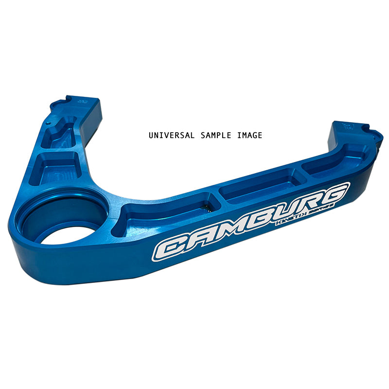 Camburg Toyota Tacoma 05-23 / 4-Runner 03-23 / FJ 07-14 KINETIK V2 Uniball Upper Arms (King Blue) Camburg Suspension Arms & Components  AXOPROS