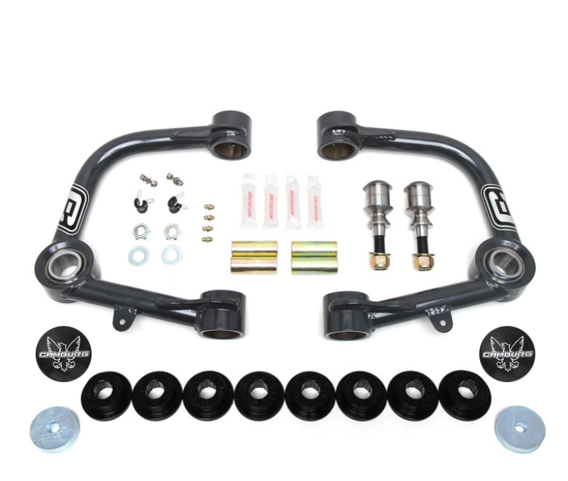 Camburg Toyota Tacoma Pre/4WD 05-23 / 4-Runner 03-23 / FJ 07-14 1.25in Uniball Upper Arms w/ covers Camburg Suspension Arms & Components  AXOPROS