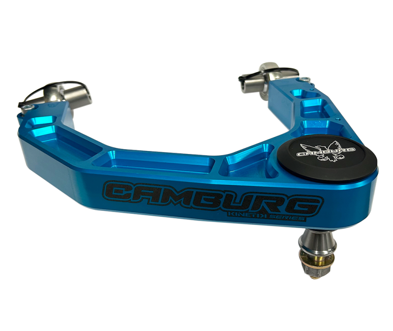Camburg Toyota Tundra 2WD/4WD 07-21 KINETIK V2 Performance Billet Uniball Upper Arms (King Blue) Camburg Suspension Arms & Components  AXOPROS