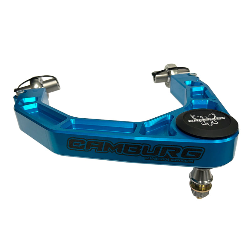 Camburg Toyota Tundra 2WD/4WD 07-21 KINETIK V2 Performance Billet Uniball Upper Arms (King Blue) Camburg Suspension Arms & Components  AXOPROS