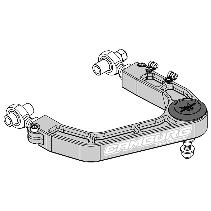 Camburg Toyota Tundra 2WD/4WD 07-21 KINETIK V2 Performance Billet Uniball Upper Arms Camburg Suspension Arms & Components  AXOPROS