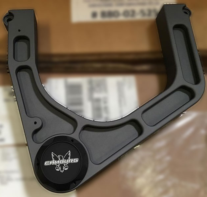 Camburg Toyota Tundra 2WD/4WD 07-21 KINETIK V2 Performance Billet Uniball Upper Arms Camburg Suspension Arms & Components  AXOPROS