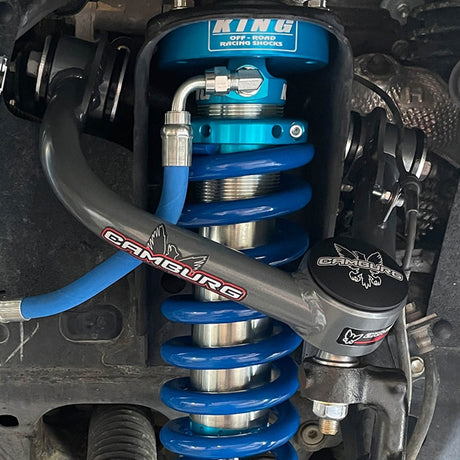 Camburg Toyota Tundra 2WD/4WD 22-23 1.25in Performance Uniball Upper Arms (w/ covers) Camburg Suspension Arms & Components  AXOPROS