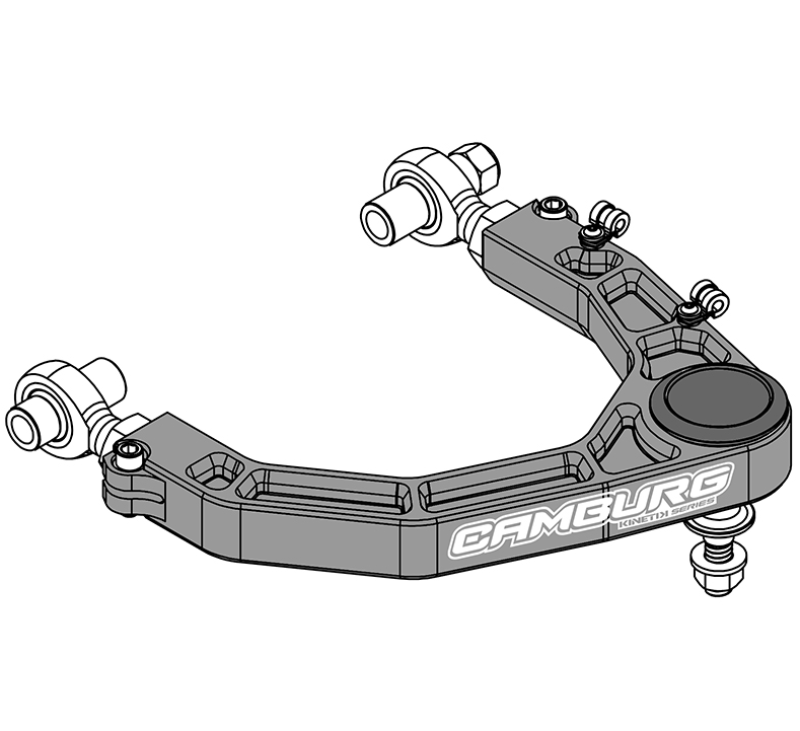 Camburg Toyota Tundra 2WD/4WD 22-23 KINETIK V2 Performance Billet Uniball Upper Arms Camburg Suspension Arms & Components  AXOPROS