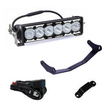 Can-Am Maverick R 10" OnX6+ Laser Hybrid Shock Tower Kit Baja Designs Headlight Conversion Kit  AXOPROS