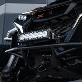 Can-Am Maverick R Pre-Runner Bumper Light Kits Baja Designs Auxiliary Light  AXOPROS