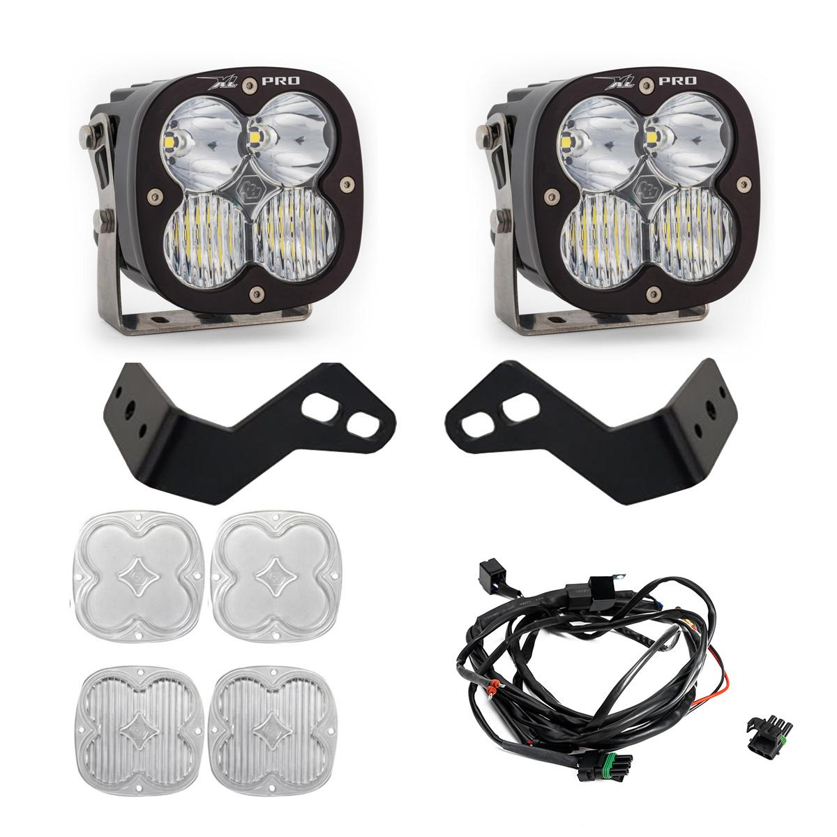 Can-Am Maverick R XL Pro A-Pillar Kit Baja Designs Headlight Conversion Kit  AXOPROS