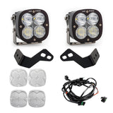 Can-Am Maverick R XL Pro A-Pillar Kit Baja Designs Headlight Conversion Kit  AXOPROS