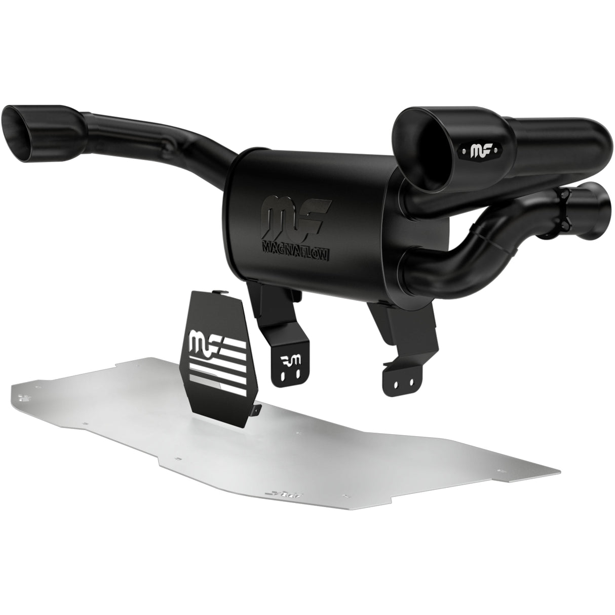 Can-Am Maverick X3 Cat-Back MagnaFlow Exhaust Products Exhaust System Kit  AXOPROS