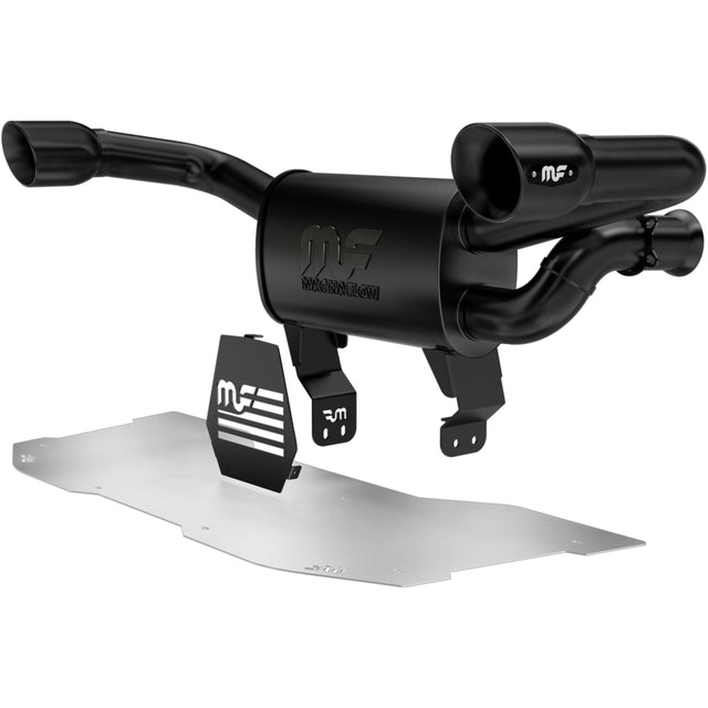 Can-Am Maverick X3 Cat-Back MagnaFlow Exhaust Products Exhaust System Kit  AXOPROS