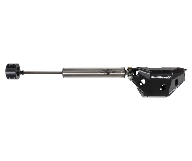 Carli 05-22 Ford F250/350 4x4 Low Mount Steering Stabilizer Kit - w/ Differential Guard Carli Steering Dampers  AXOPROS