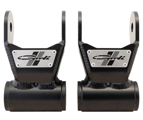 Carli 05-23 Ford F350/350 4x4 Fabricated Leaf Spring Shackle Carli Sway Bar Brackets  AXOPROS