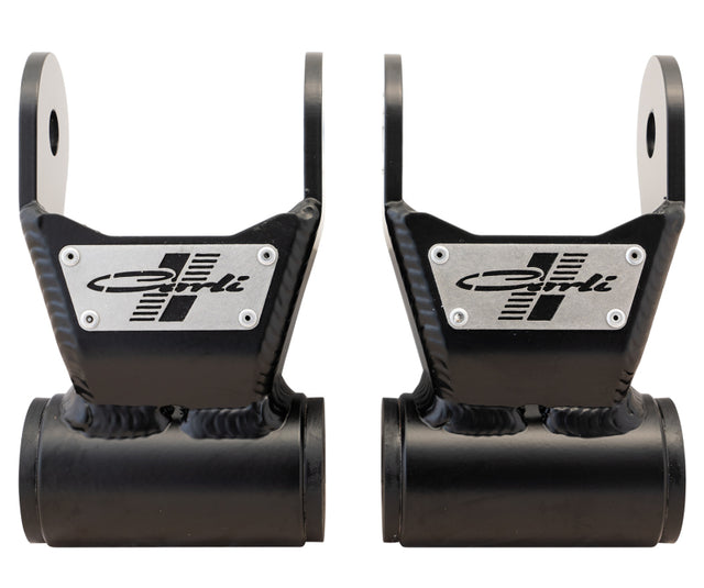 Carli 05-23 Ford F350/350 4x4 Fabricated Leaf Spring Shackle Carli Sway Bar Brackets  AXOPROS