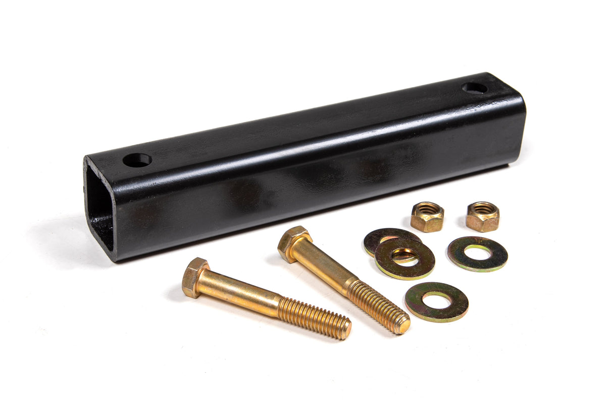 Carrier Bearing Drop Kit - Below Crossmember - Chevy Silverado And GMC Sierra 1500HD/2500HD/3500HD (01-10) 2WD BDS Suspension Drive Shaft Center Support Bearing Spacer  AXOPROS