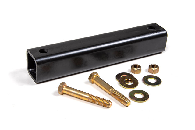 Carrier Bearing Drop Kit - Below Crossmember - Chevy Silverado And GMC Sierra 1500HD/2500HD/3500HD (01-10) 2WD BDS Suspension Drive Shaft Center Support Bearing Spacer  AXOPROS