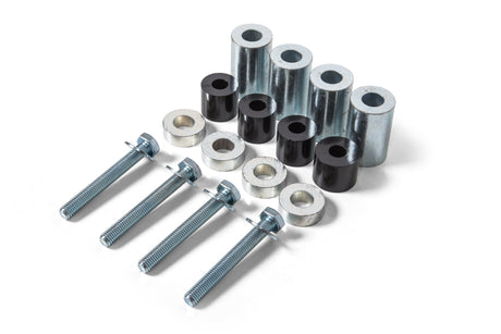 Carrier Bearing Drop Kit - Ram 1500 (19-24) 4WD BDS Suspension Drive Shaft Center Support Bearing Spacer  AXOPROS