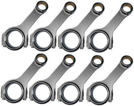 Carrillo Bullet Rod Hemi 6.2 Hell Cat & 6.4 Hemi Crank .927 Pin 6.200 7/16 Bolt - Set of 8 Carrillo Connecting Rods - 8Cyl  AXOPROS