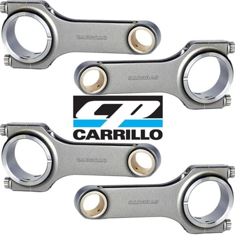 Carrillo Volkswagen/Audi TSI 2.0 Pro-H 3/8 CARR Bolt Connecting Rods (Set of 4) Carrillo Connecting Rods - 4Cyl  AXOPROS