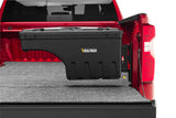 UnderCover 19-20 Chevy Silverado 1500 Passengers Side Swing Case - Black Smooth Undercover Truck Boxes & Storage  AXOPROS