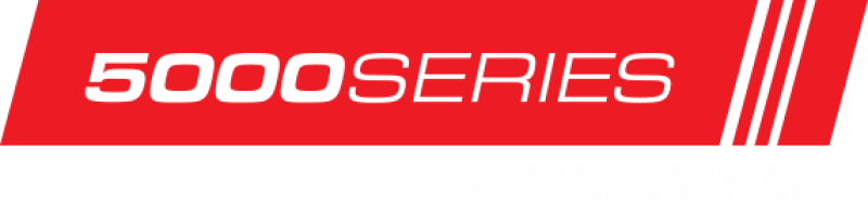 DBA 09-11 Nissan GTR R35 Front Slotted 5000 Series Brembo Only Replacement Disc (No hardware or hat) DBA Brake Rotors - 2 Piece  AXOPROS