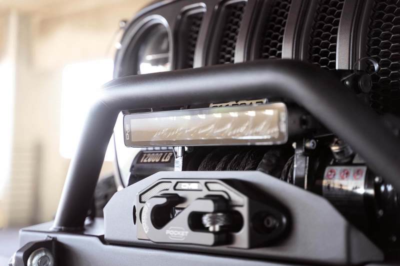 DV8 Offroad 07-23 Jeep Wrangler JK/JL & Gladiator JT FS-15 Series Front Bumper DV8 Offroad Bumpers - Steel  AXOPROS