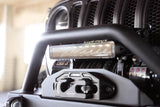 DV8 Offroad 07-23 Jeep Wrangler JK/JL & Gladiator JT FS-15 Series Front Bumper DV8 Offroad Bumpers - Steel  AXOPROS