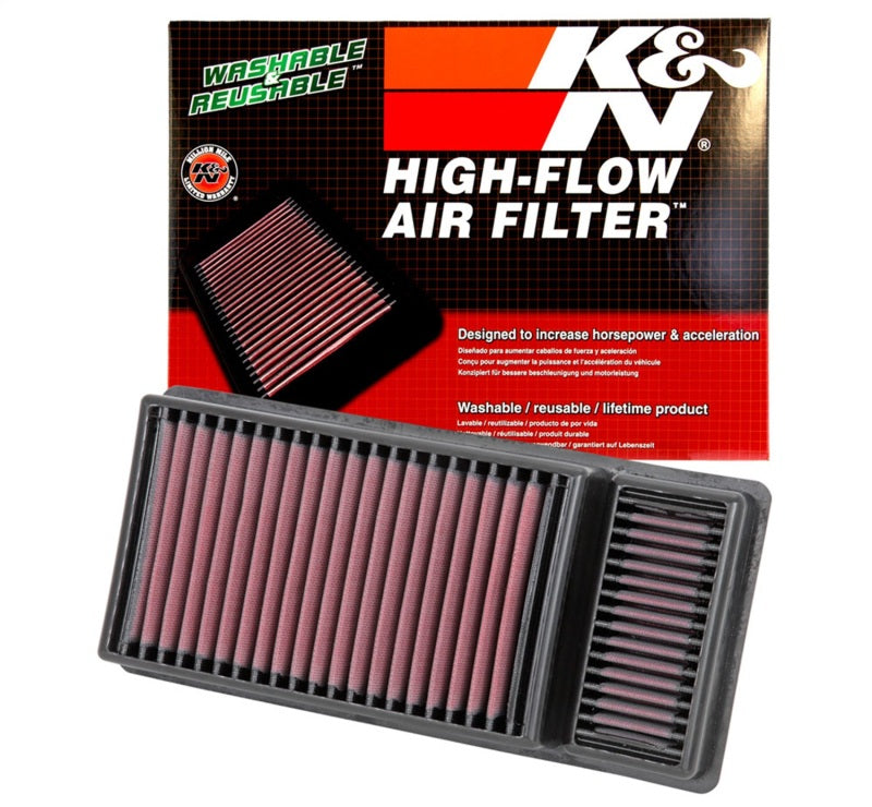 K&N Replacement Panel Air Filter for 11-15 Ford F-250/F-350/F-450/F-550 Super Duty 6.7L V8 Diesel K&N Engineering Air Filters - Drop In  AXOPROS