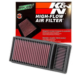 K&N Replacement Panel Air Filter for 11-15 Ford F-250/F-350/F-450/F-550 Super Duty 6.7L V8 Diesel K&N Engineering Air Filters - Drop In  AXOPROS