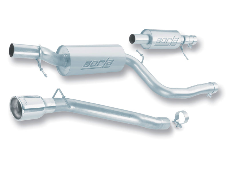 Borla Mazda3 Catback Exhaust Borla Catback  AXOPROS