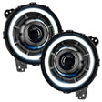 Oracle Oculus Bi-LED Projector Headlights for Jeep JL/Gladiator JT - Matte Blk - 5500K ORACLE Lighting Headlights  AXOPROS