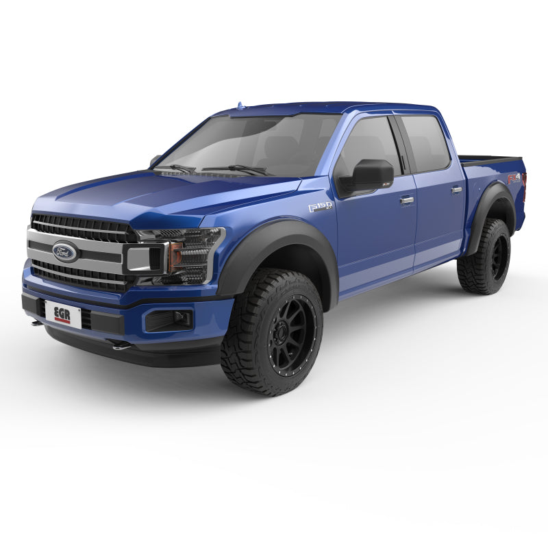 EGR 18-20 Ford F-150 Bolt On Fender Flares (Set of 4) EGR Fender Flares  AXOPROS