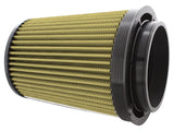 aFe MagnumFLOW Air Filters OER PG7 A/F 5F x 7B (INV) x 5.5T (INV) x 8H in aFe Air Filters - Drop In  AXOPROS