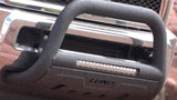 Lund 08-17 Toyota Sequoia Bull Bar w/Light & Wiring - Black LUND Bull Bars  AXOPROS
