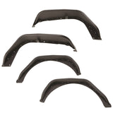 Rugged Ridge HD Steel Tube Fenders Full Set Black 18-19 JL Rugged Ridge Fenders  AXOPROS