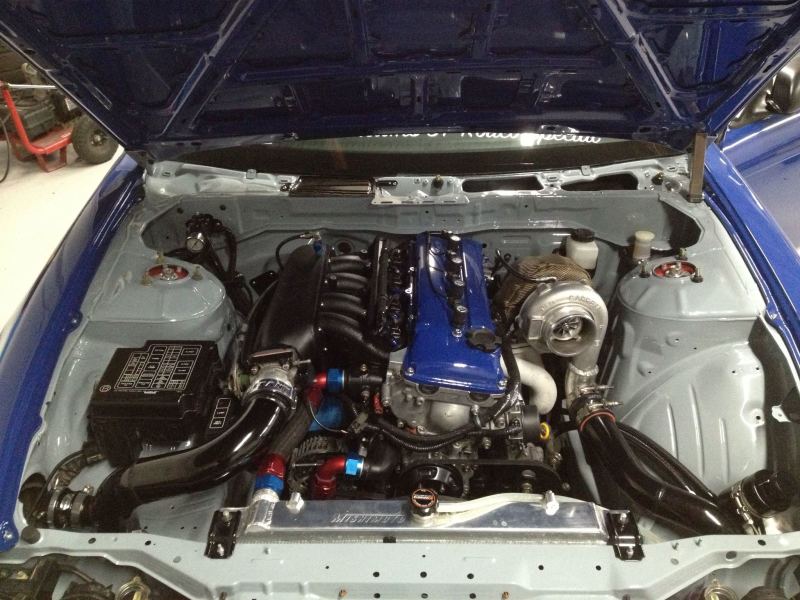 Mishimoto 95-98 Nissan 240sx w/ KA Aluminum Radiator Mishimoto Radiators  AXOPROS