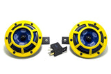 Hella Sharptone Horn Kit 12V 415/350Hz Yellow (3BB922000731 = H31000001) (Min Qty 360) Hella Horns  AXOPROS