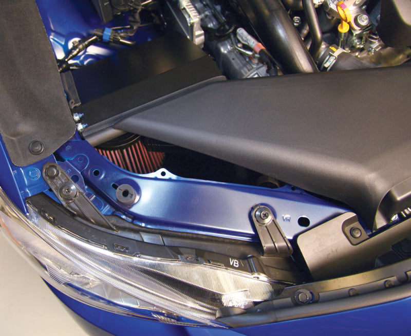 K&N 2015 WRX Black Typhoon Short Ram Intake K&N Engineering Cold Air Intakes  AXOPROS