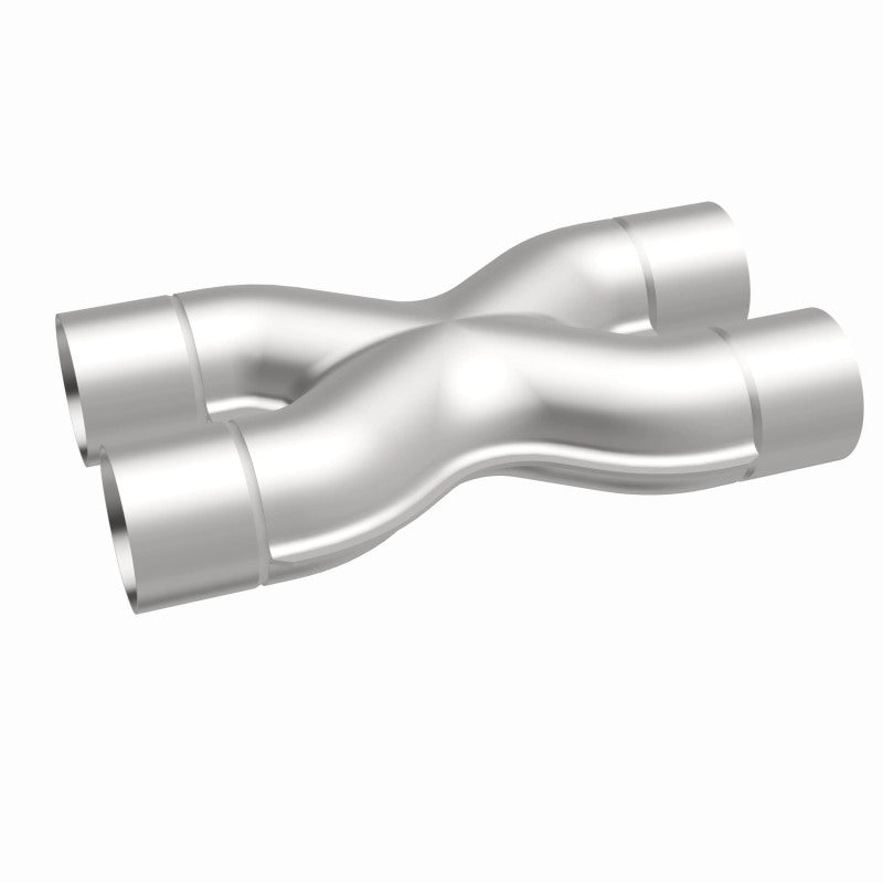 MagnaFlow Smooth Trans X 2.5/2.5 X 12 SS Magnaflow X Pipes  AXOPROS