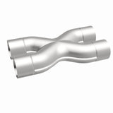 MagnaFlow Smooth Trans X 2.5/2.5 X 12 SS Magnaflow X Pipes  AXOPROS