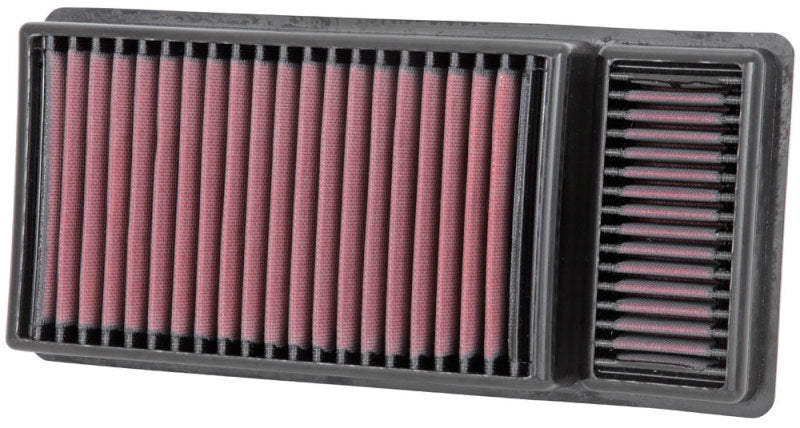 K&N Replacement Panel Air Filter for 11-15 Ford F-250/F-350/F-450/F-550 Super Duty 6.7L V8 Diesel K&N Engineering Air Filters - Drop In  AXOPROS