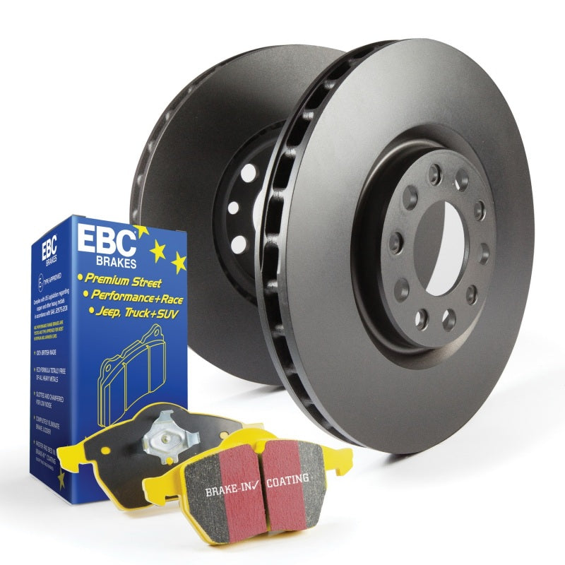EBC S13 Brake Pad and Rotor Kit EBC Brake Pads - Performance  AXOPROS