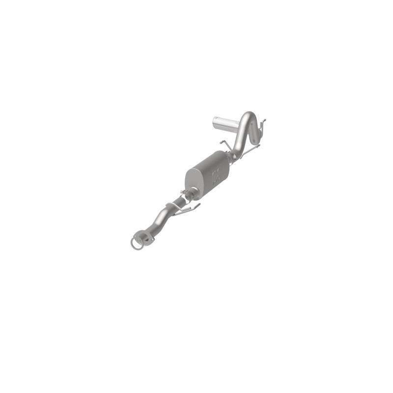MagnaFlow Cat-Back 2016 Toyota Tacoma 3.5L V6 SS 3in Single Pass Side Exit Rear 4in Tip Magnaflow Catback  AXOPROS