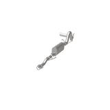 MagnaFlow Cat-Back 2016 Toyota Tacoma 3.5L V6 SS 3in Single Pass Side Exit Rear 4in Tip Magnaflow Catback  AXOPROS