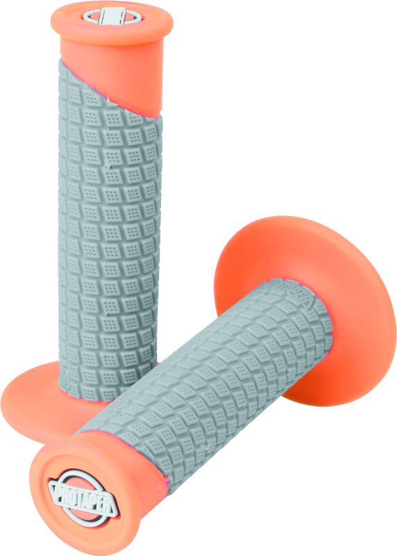 ProTaper Clamp-On Pillow Top Grips - Neon Orange/Gray ProTaper Grips  AXOPROS