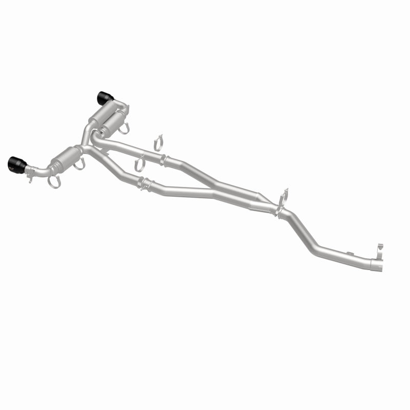 MagnaFlow 2020+ Toyota Supra SPEQ Series Cat-Back Performance Exhaust System w/ Black Chrome Tips Magnaflow Catback  AXOPROS