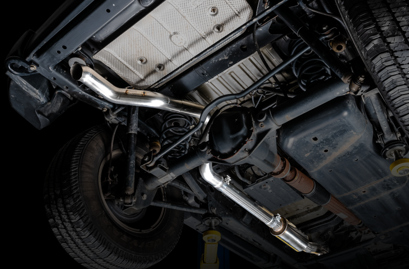 AWE Tuning 20-21 Jeep Gladiator JT 3.6L Trail Edition Cat-Back Exhaust AWE Tuning Catback  AXOPROS