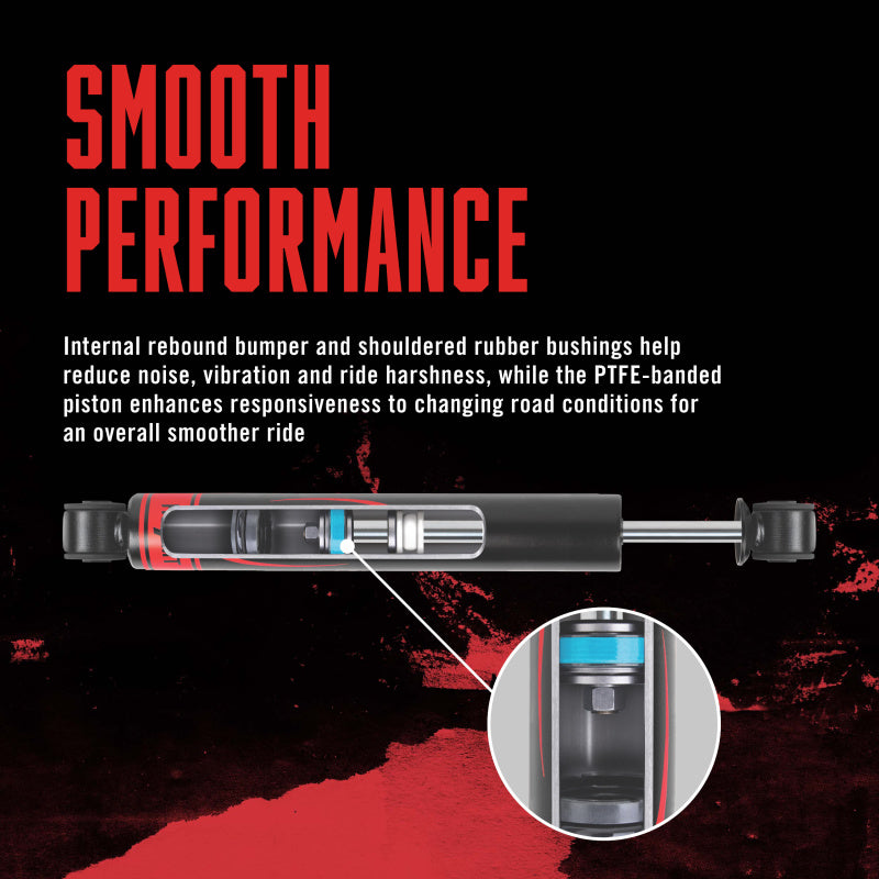 Rancho 02-07 Avalanche 2500 2WD RS7MT Steering Stabilizer Rancho Steering Stabilizer  AXOPROS